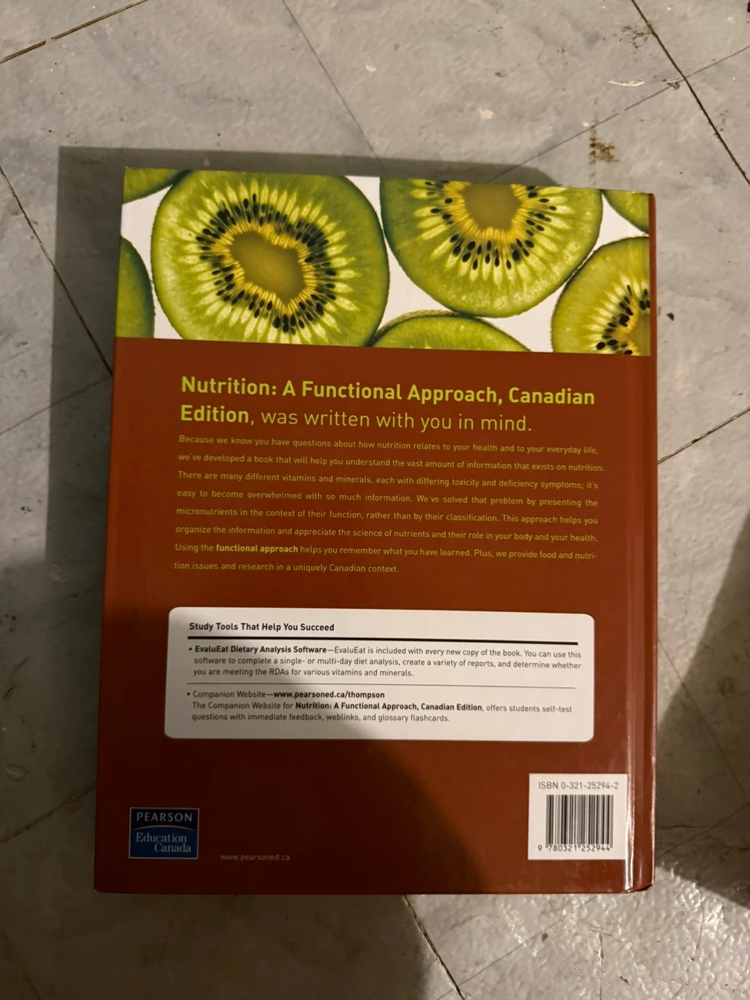 Nutrition: A Functional Approach Canadian Edition Textbook - photo 2
