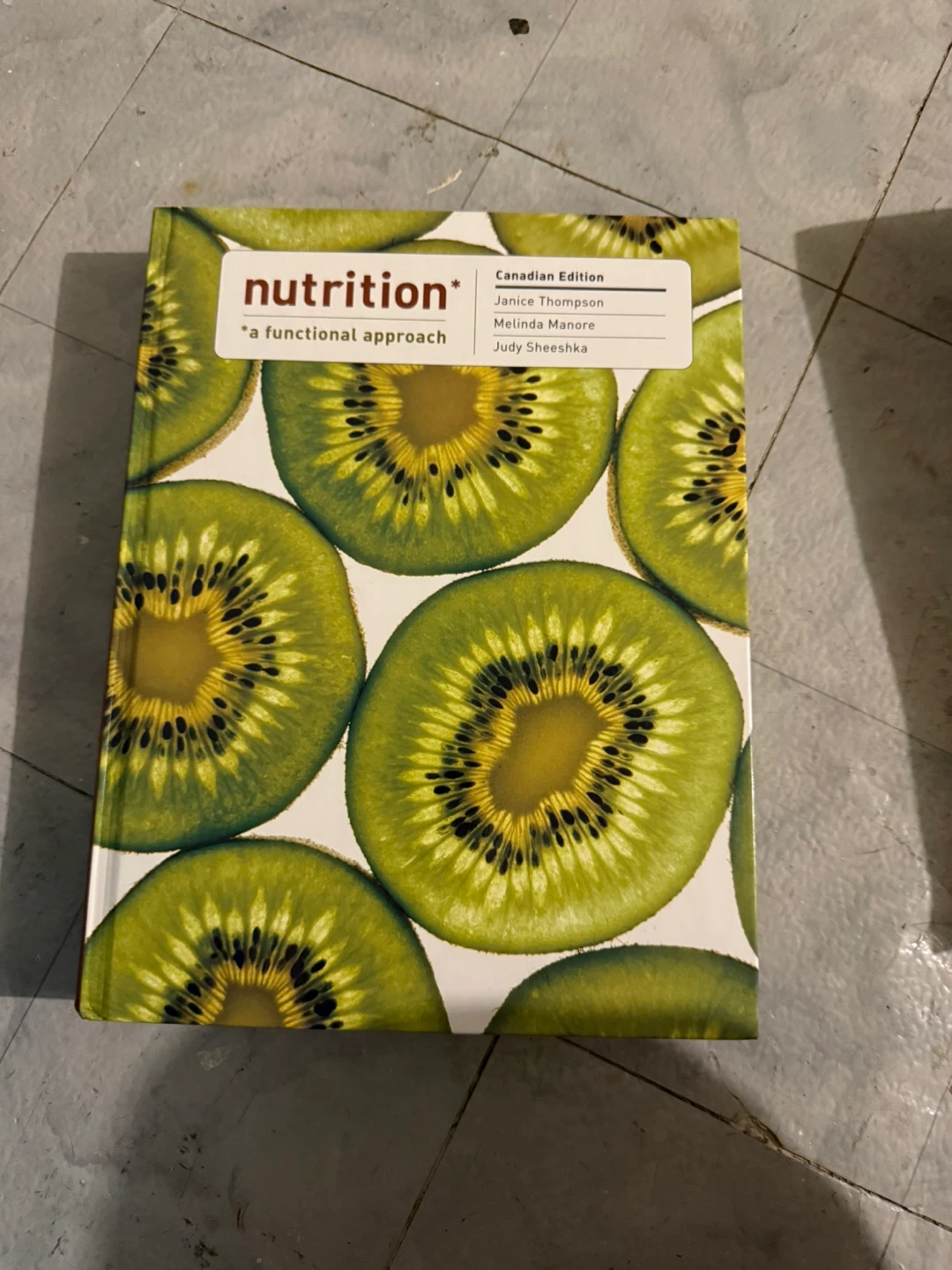 Nutrition: A Functional Approach Canadian Edition Textbook