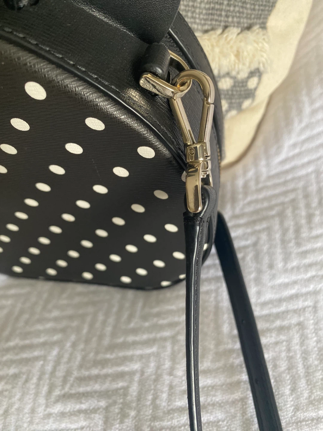 Kate Spade Minnie Mouse Polka Dot Crossbody Bag - photo 3