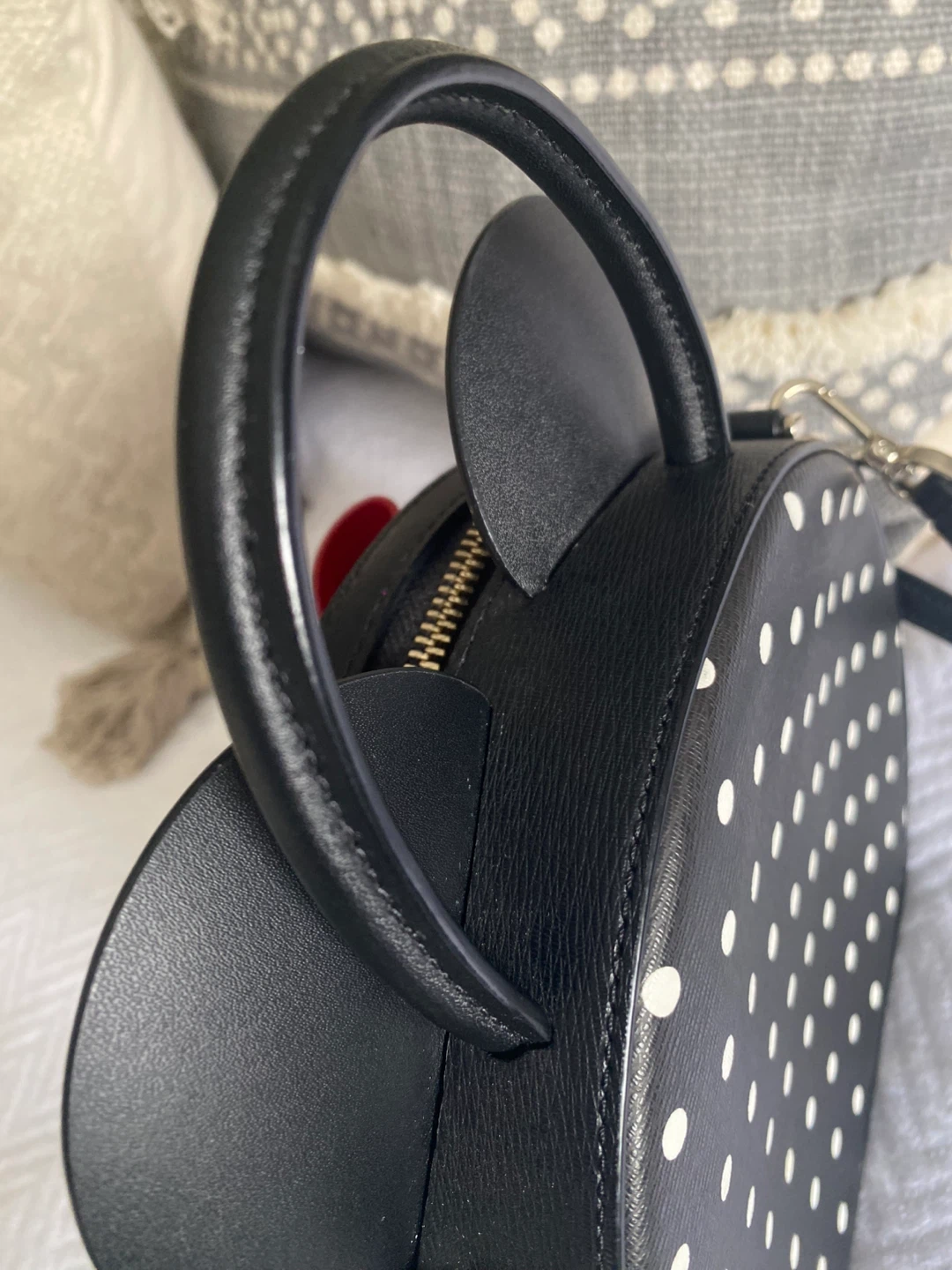 Kate Spade Minnie Mouse Polka Dot Crossbody Bag - photo 5