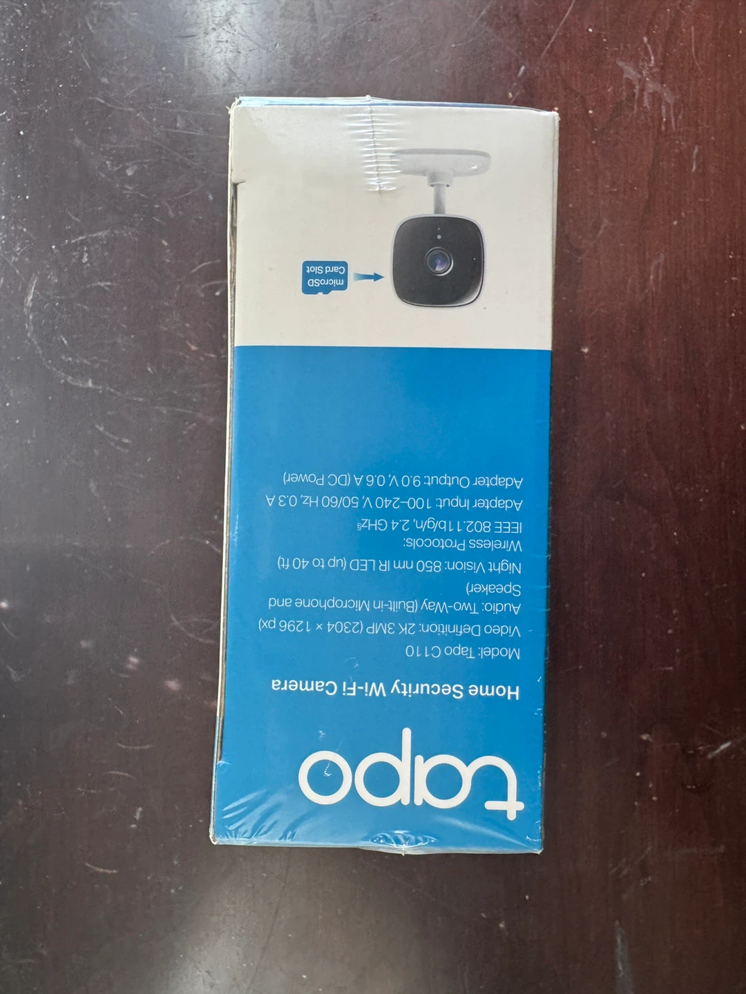 Tapo C110 2K Indoor Home Security Wi-Fi Camera - photo 2
