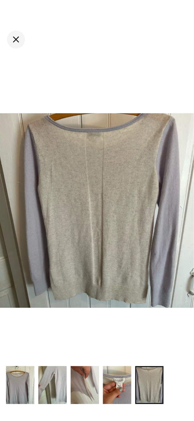 Club Monaco Cashmere Sweater - photo 5