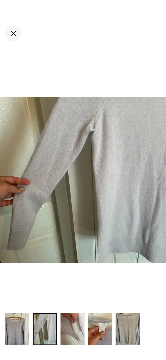 Club Monaco Cashmere Sweater - photo 2