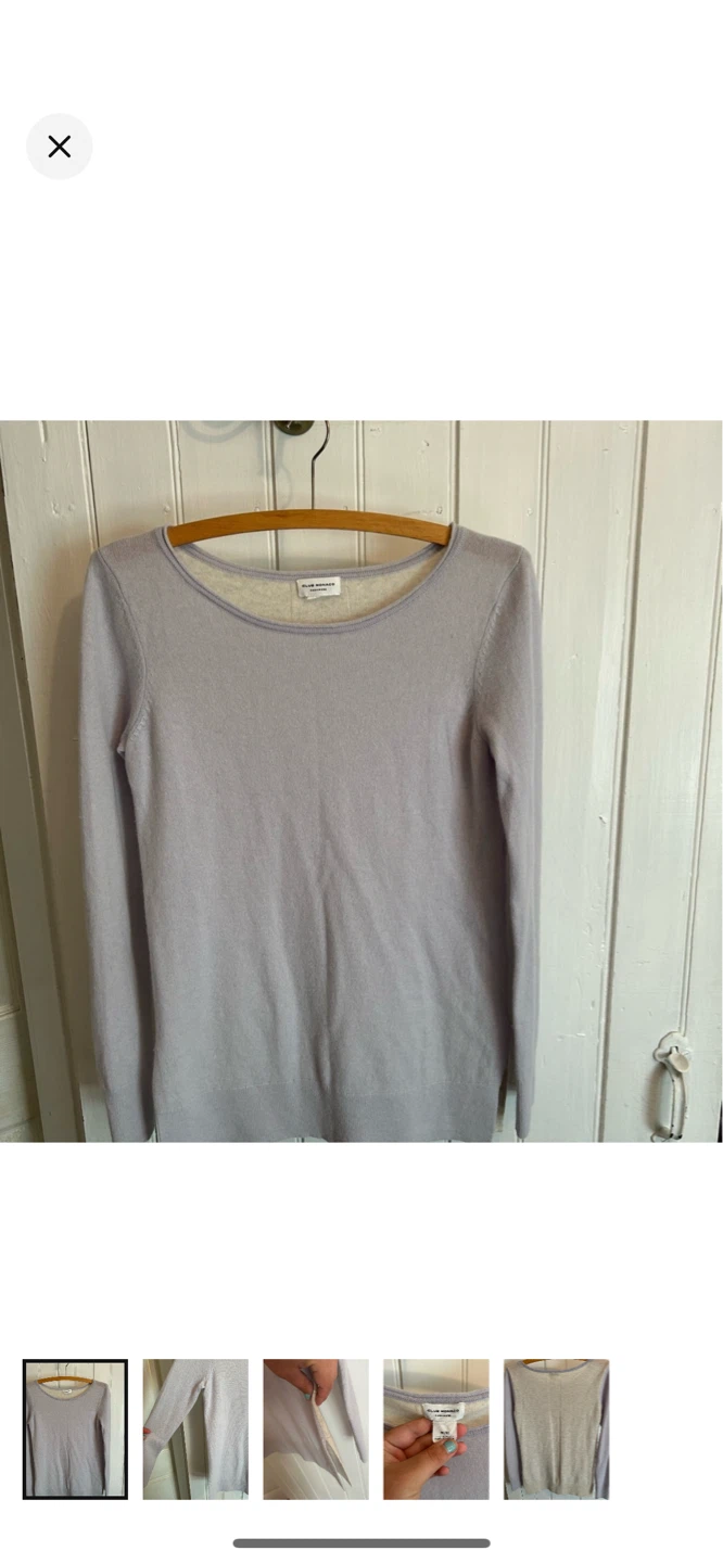 Club Monaco Cashmere Sweater