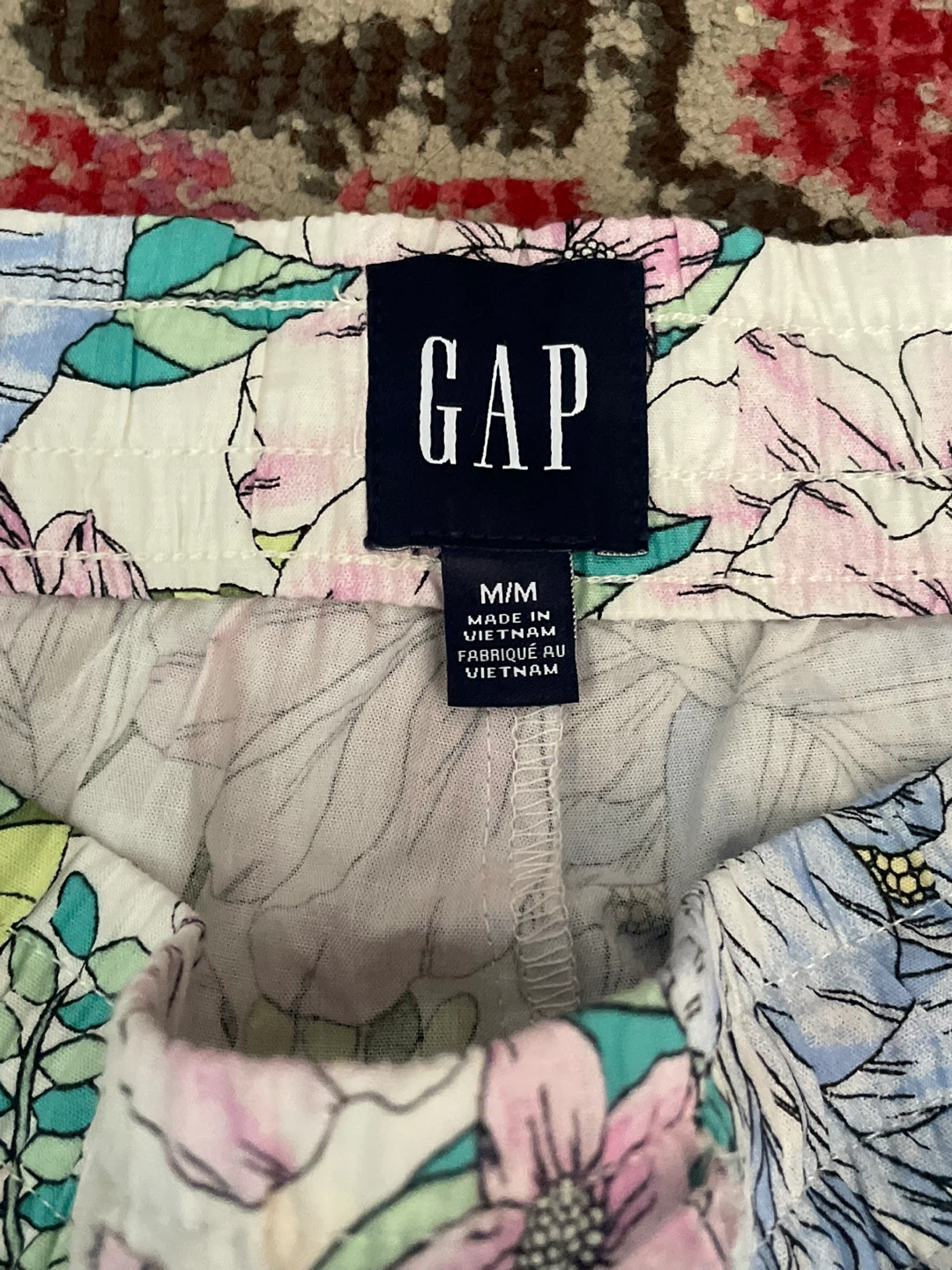 Gap Floral Print Pajama Pants M/M - photo 2