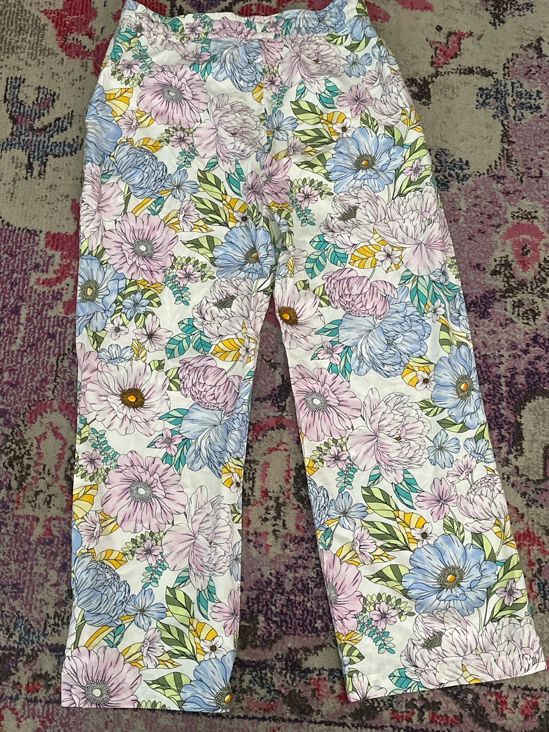 Gap Floral Print Pajama Pants M/M - photo 3