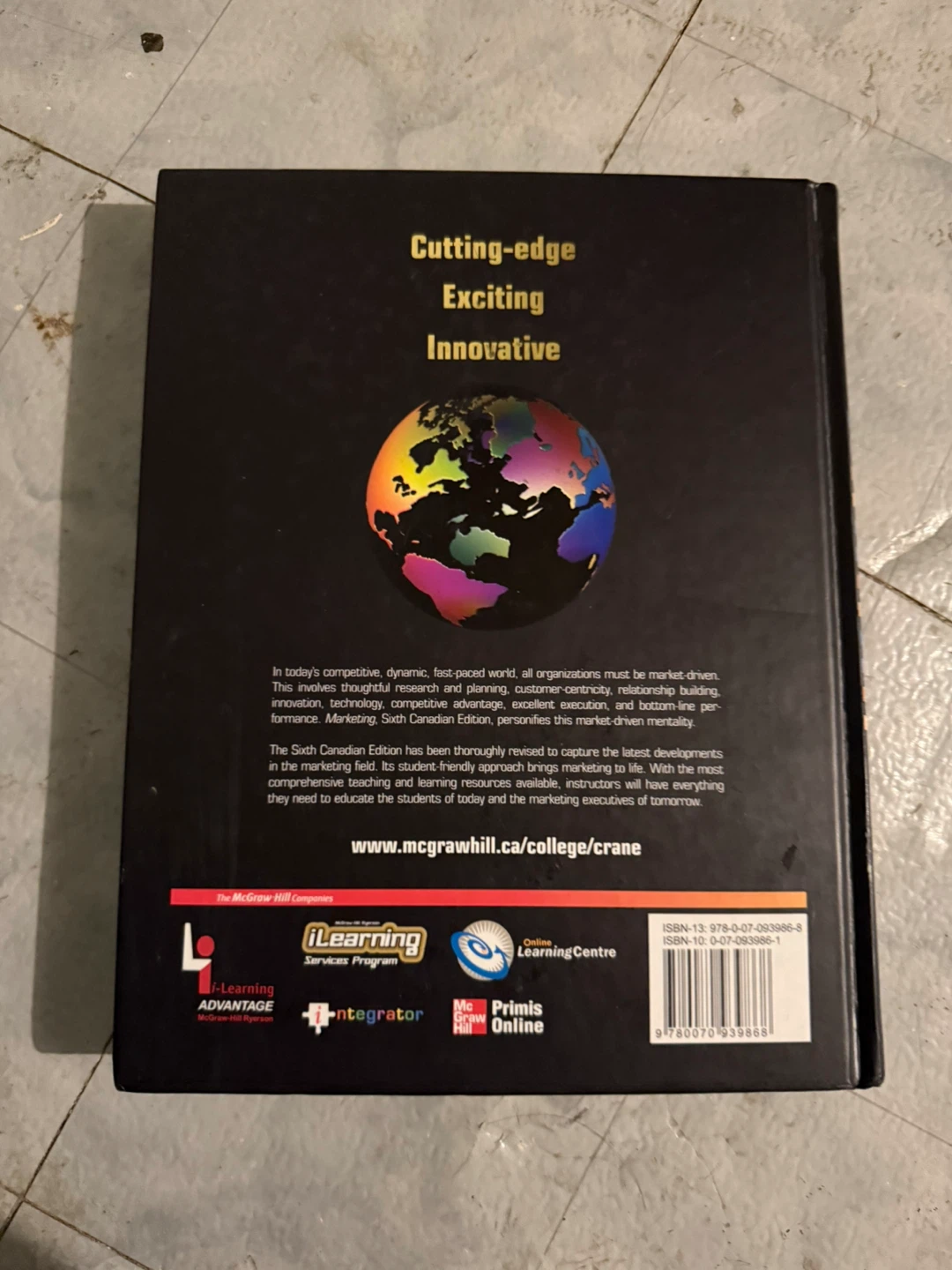 Marketing: Canadian Edition 6th Edition - photo 2