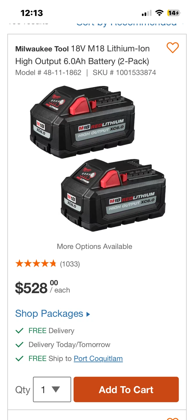 2 Milwaukee Packout Boxes and 3 M18 Lithium Ion Battery Packs - photo 3