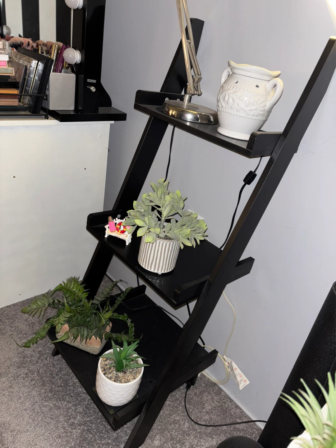 3 tier ladder shelf - photo 5