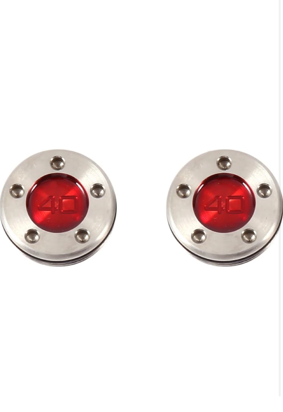 Golf Putter Weights 2-Piece 40g - photo 5