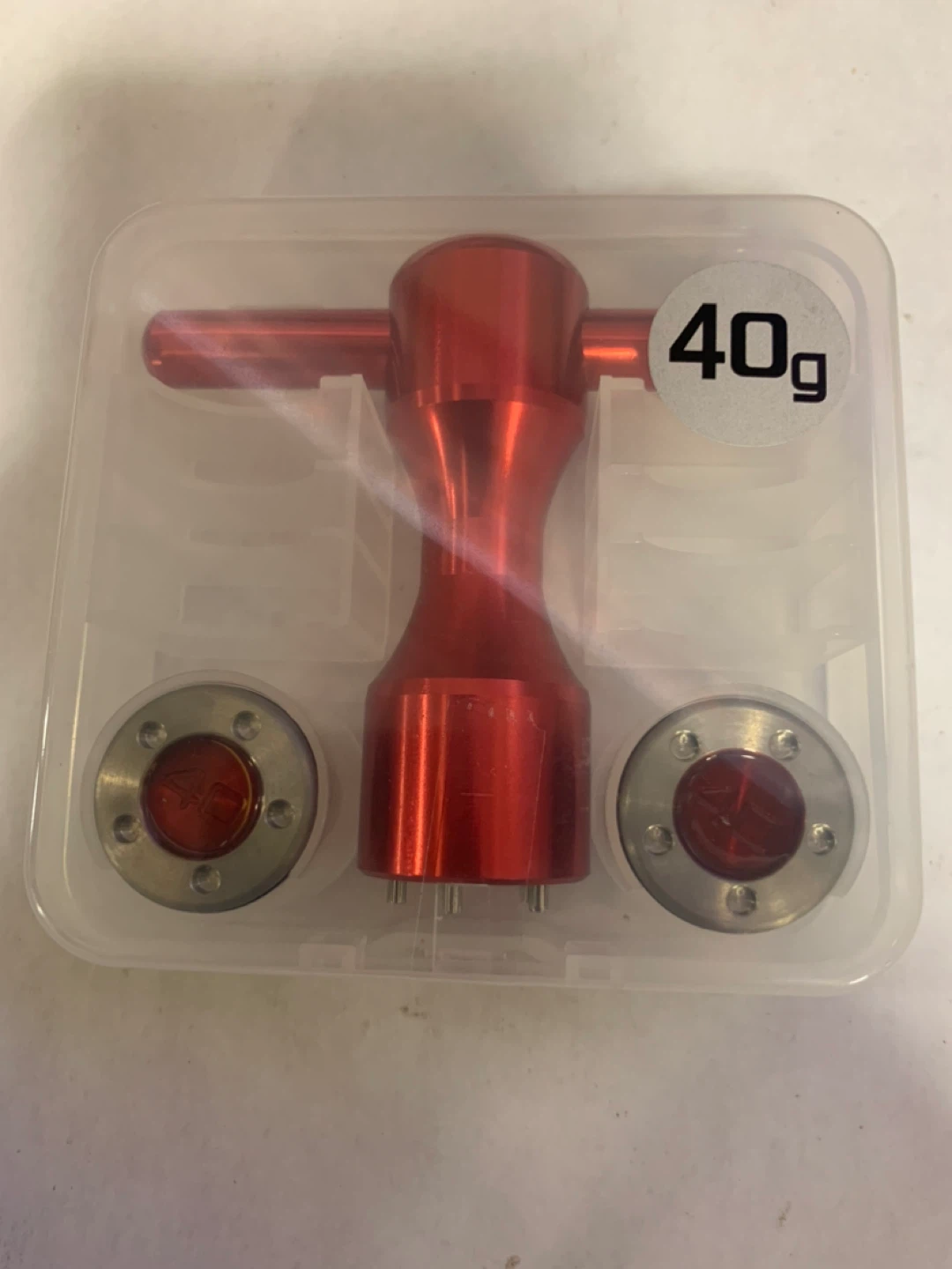 Golf Putter Weights 2-Piece 40g - photo 4