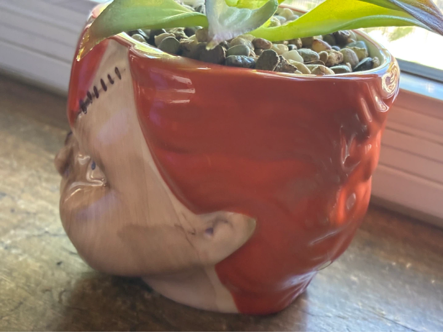 Child's Play Chucky 3 inch Ceramic Mini Planter pot flower - photo 2