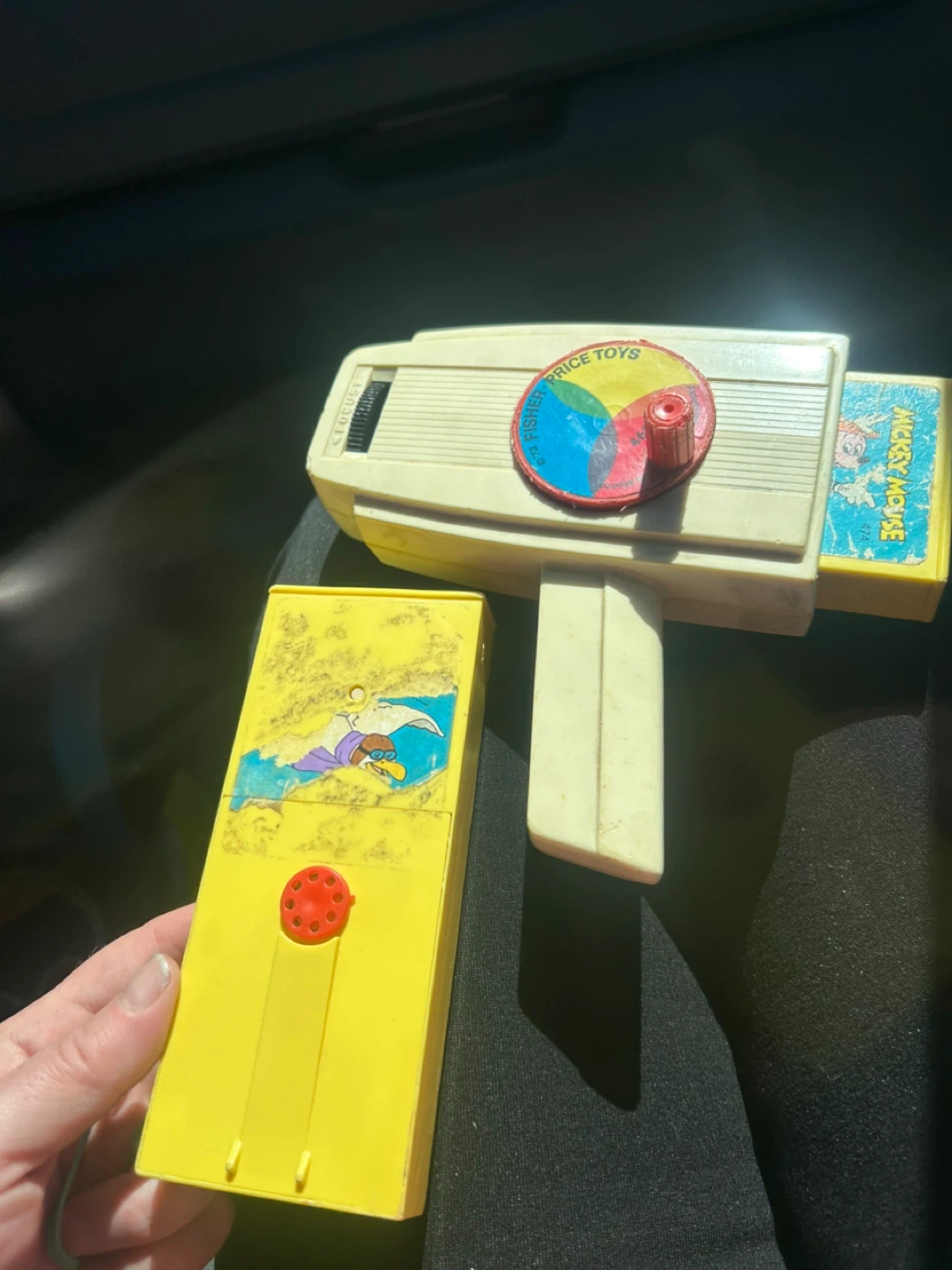 Fisher-Price Movie Viewer with 2 Cartridges