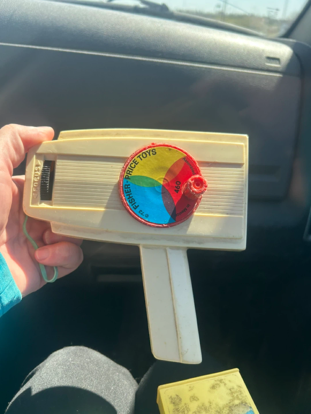 Fisher-Price Movie Viewer with 2 Cartridges - photo 4