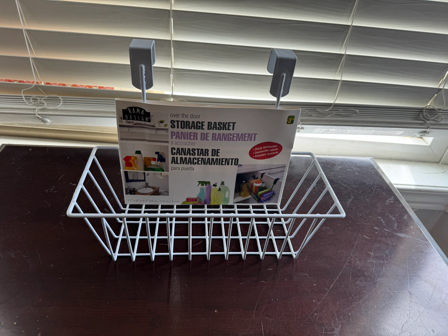 Over the Door Storage Basket