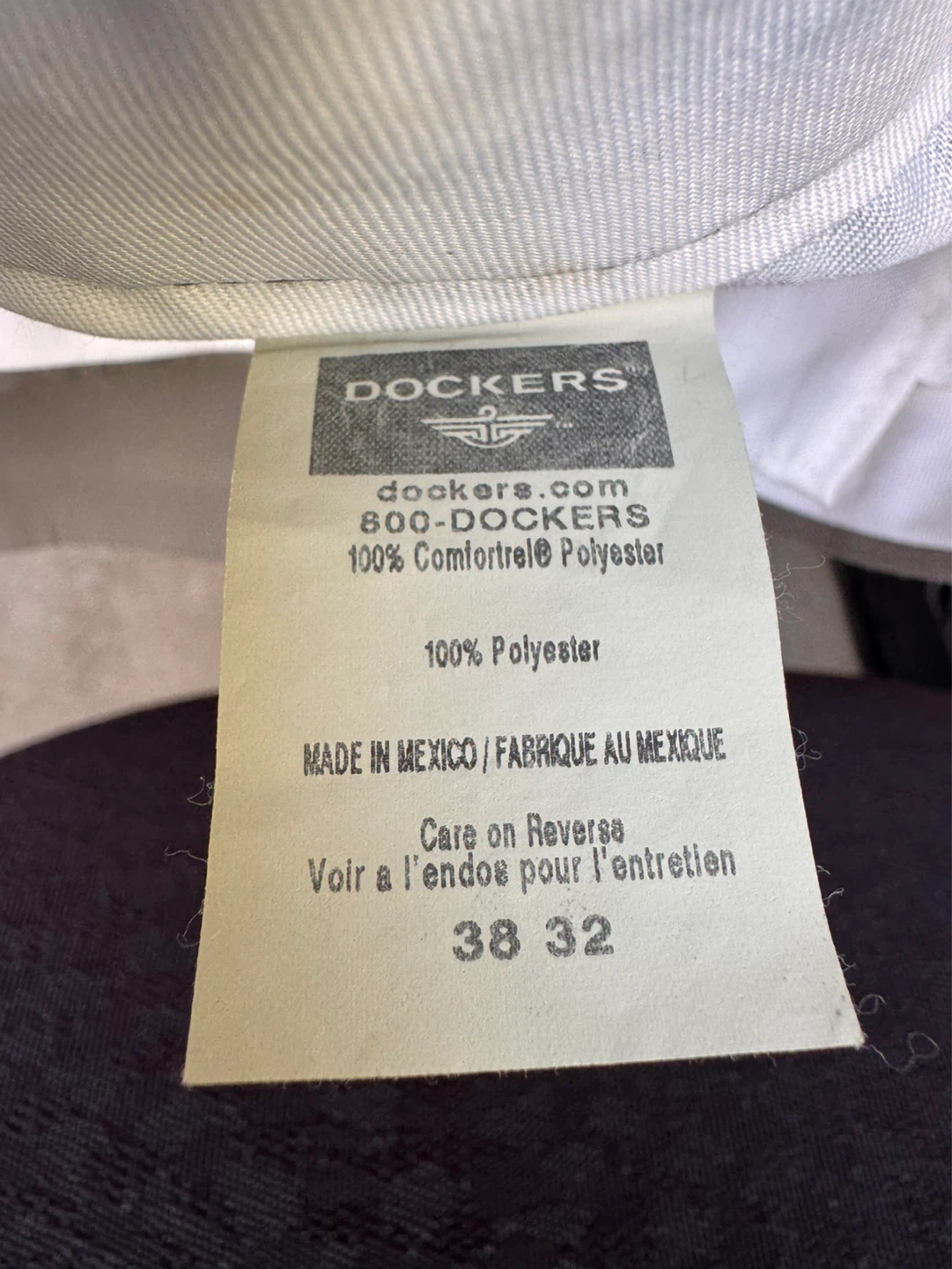 Dockers Men's Pants 38x32 - photo 2