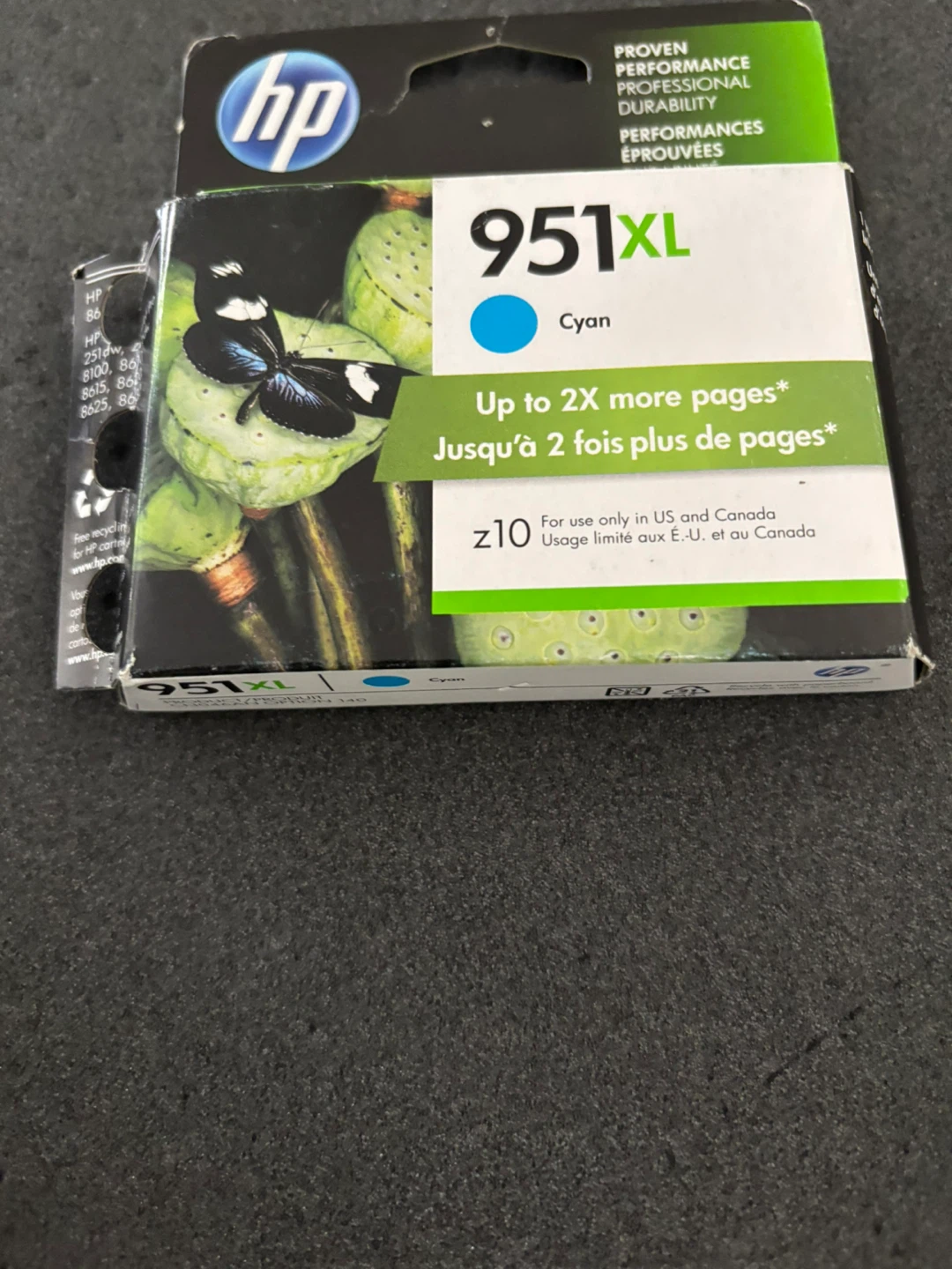 HP 951XL Cyan Ink Cartridge - photo 4