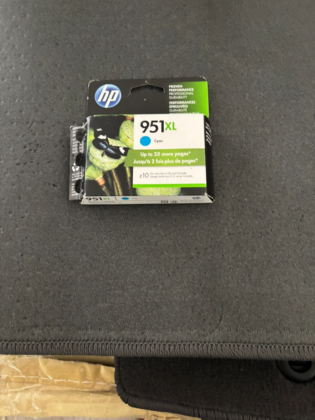 HP 951XL Cyan Ink Cartridge - photo 2