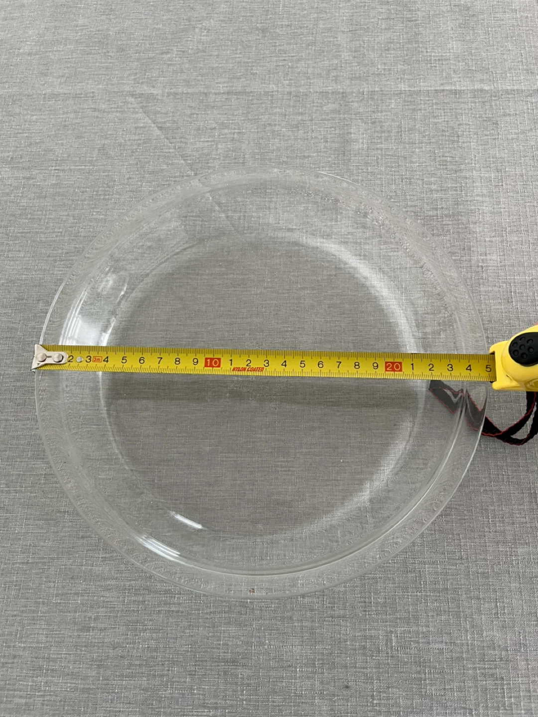 Pyrex Glass Pie Plate (9” diameter) - photo 2