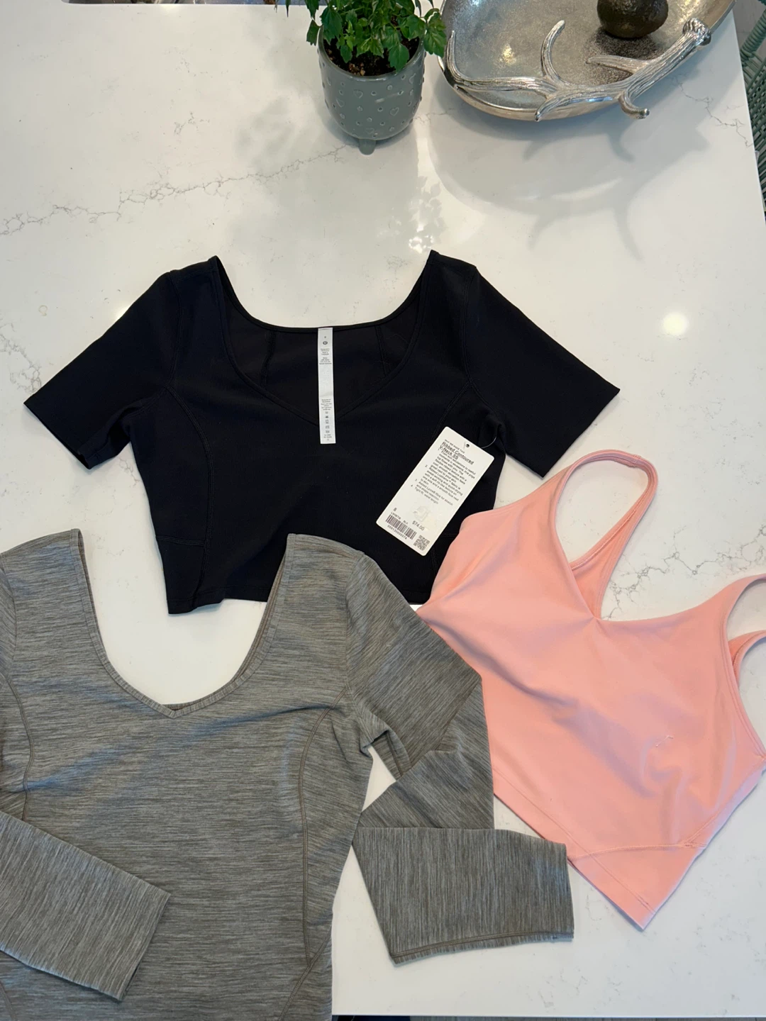 Lululemon Athletica Tops - all size 8 - photo 2