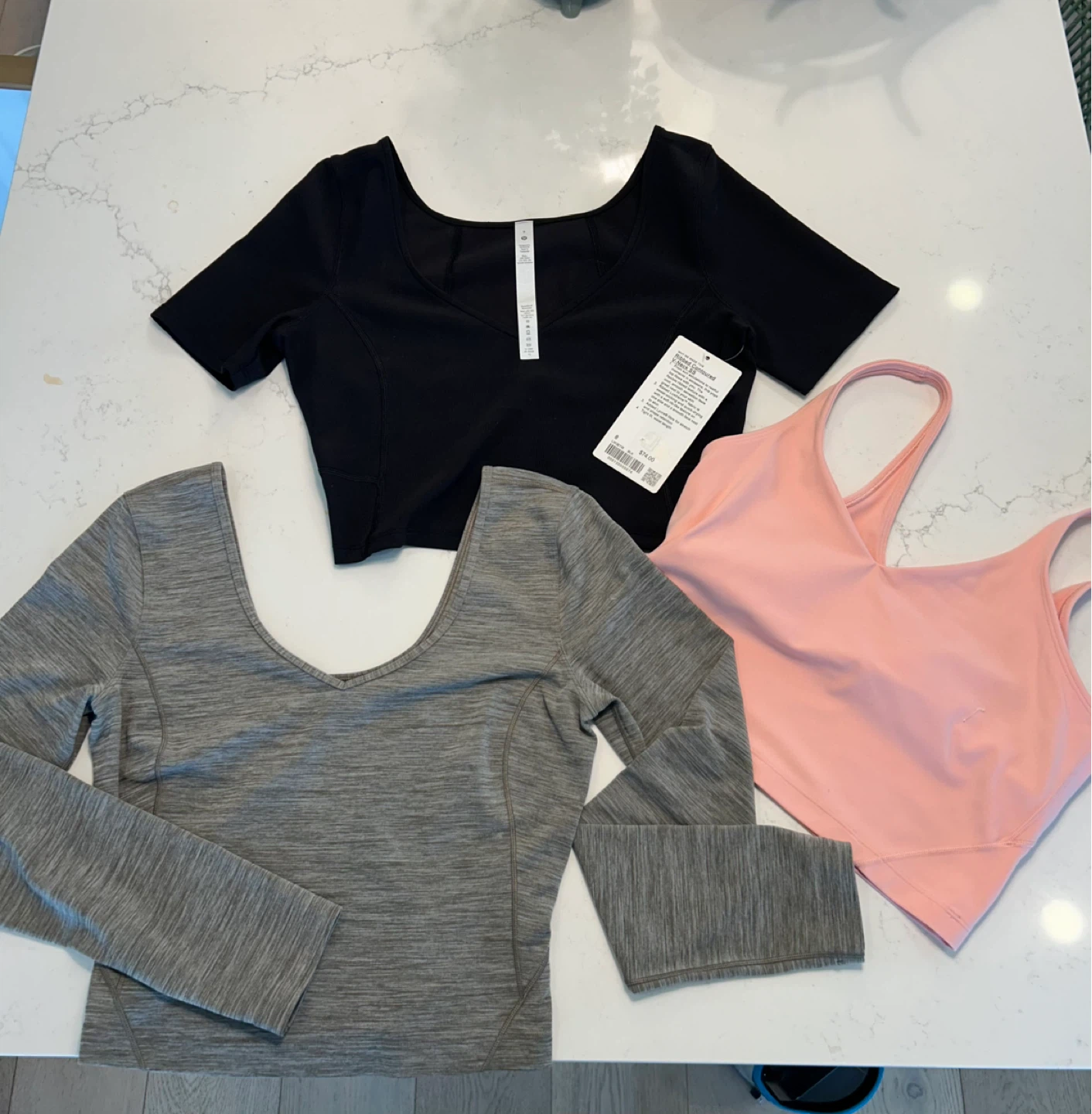Lululemon Athletica Tops - all size 8