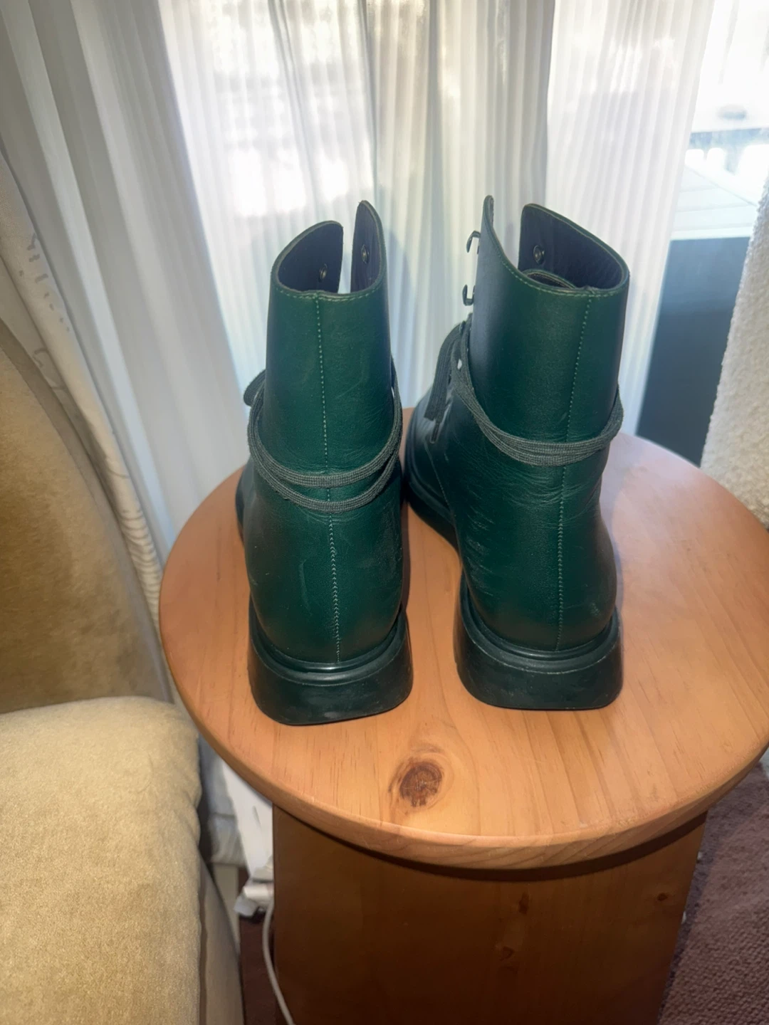 Stuart Weitzman Men’s US 8 Leather Boots - photo 3