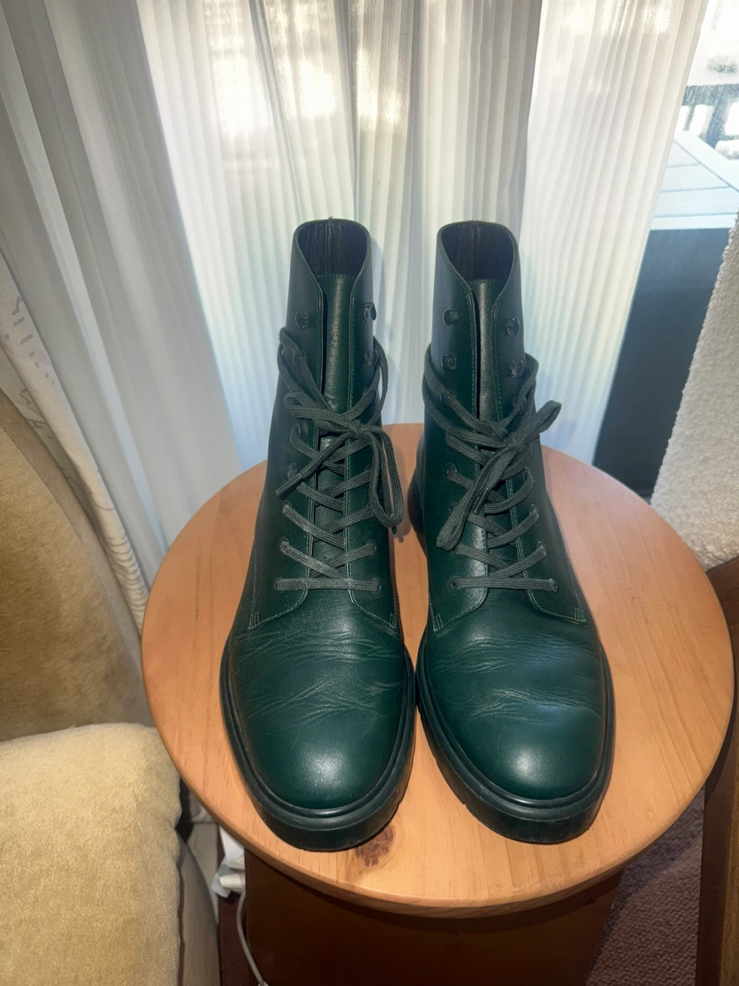 Stuart Weitzman Men’s US 8 Leather Boots - photo 2