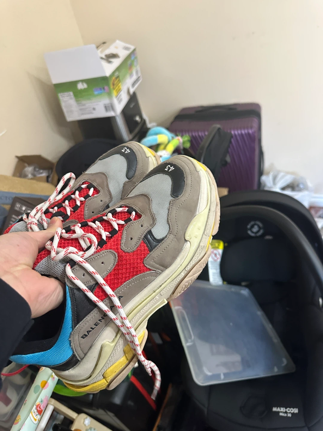 Balenciaga Triple S Sneakers Size 43