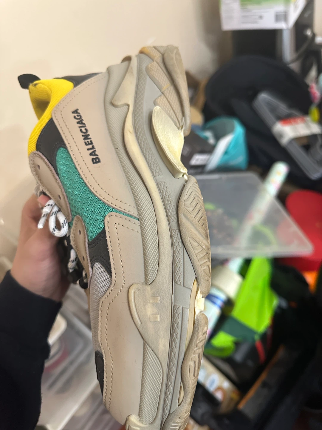 Balenciaga Triple S Sneakers Size 43 - photo 5