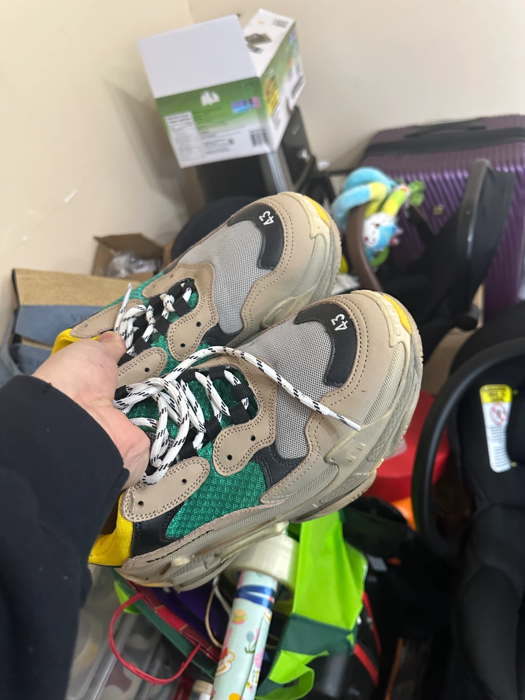 Balenciaga Triple S Sneakers Size 43 - photo 4