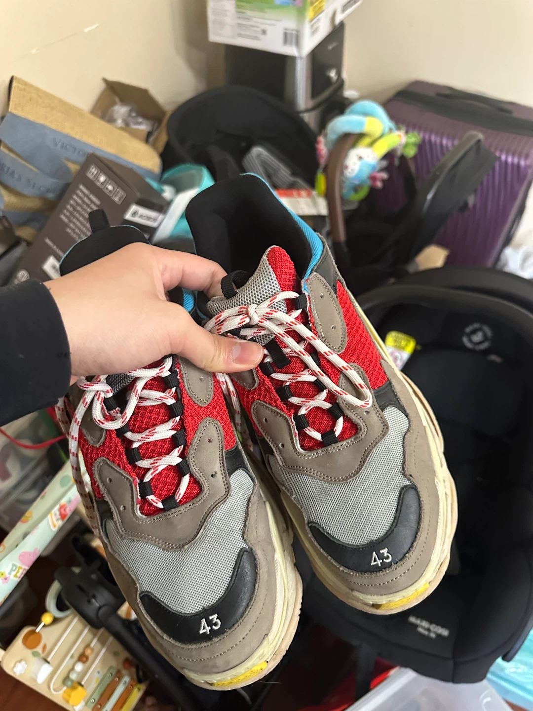 Balenciaga Triple S Sneakers Size 43 - photo 3
