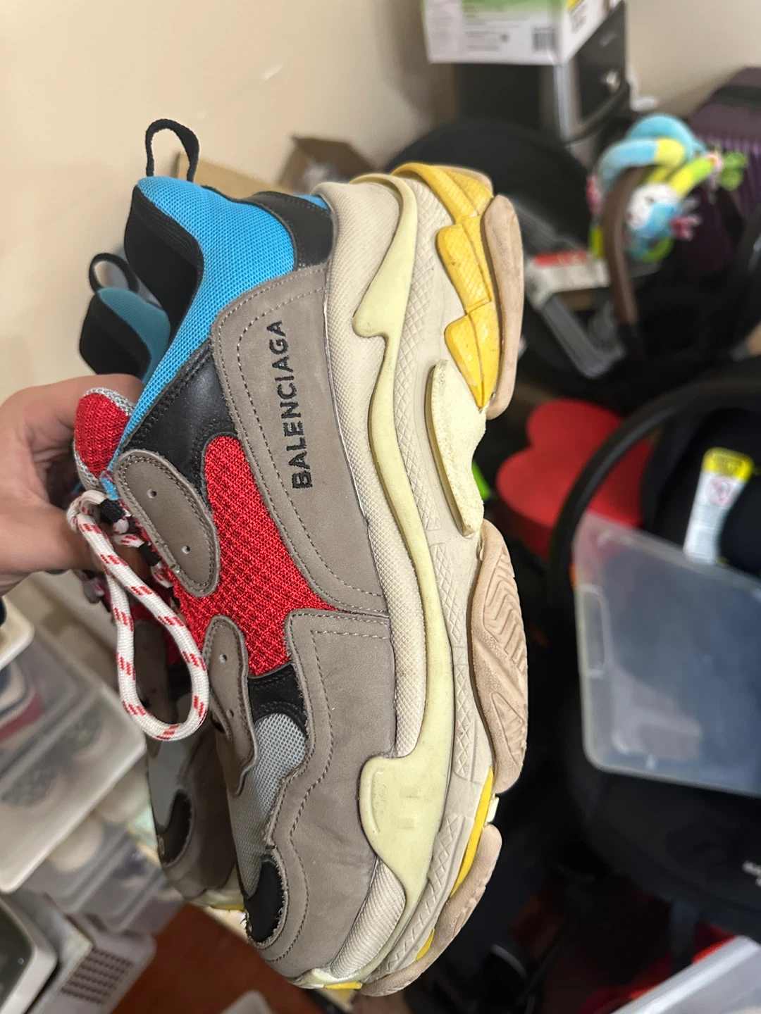 Balenciaga Triple S Sneakers Size 43 - photo 2