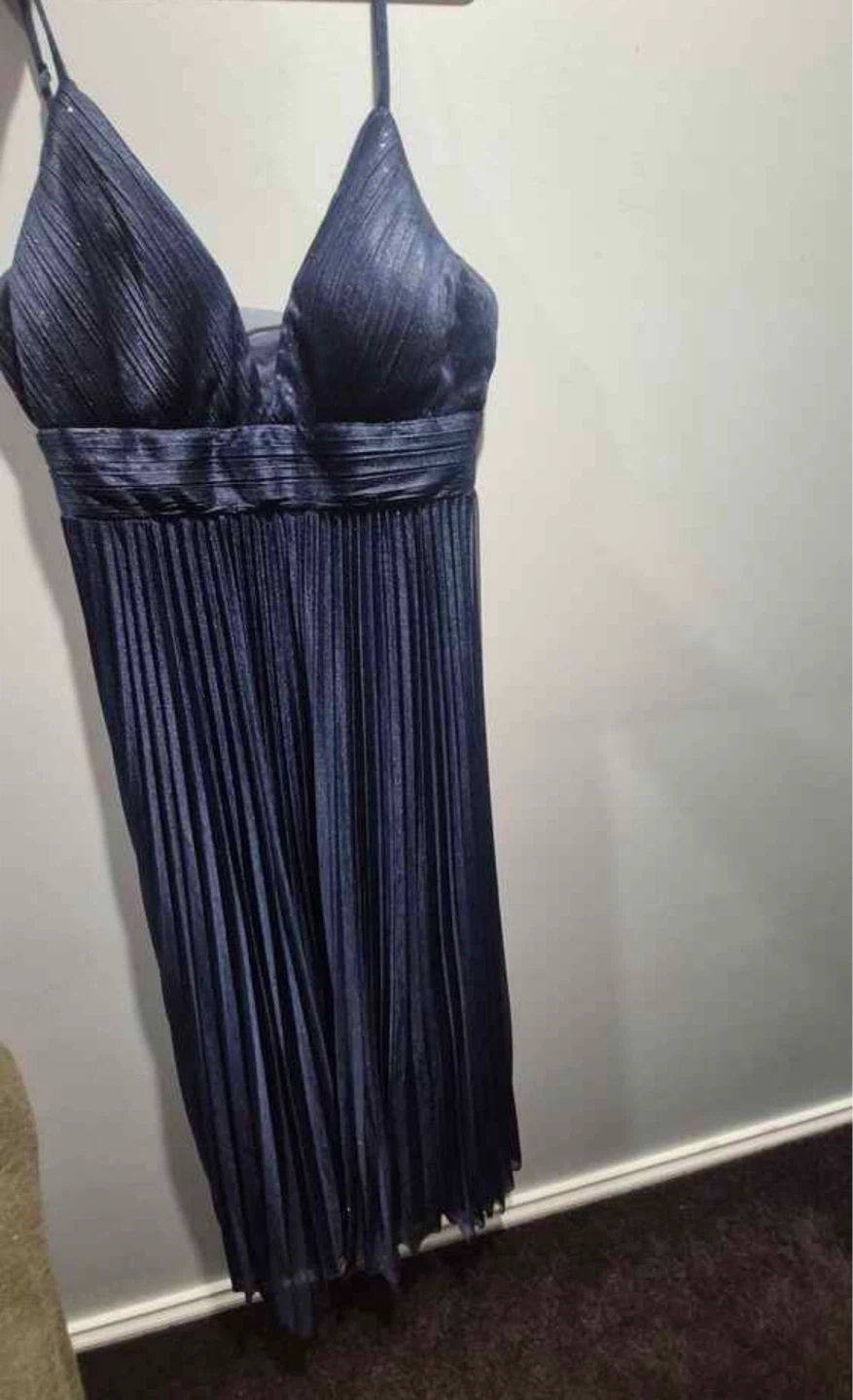 Navy blue party dress - photo 2