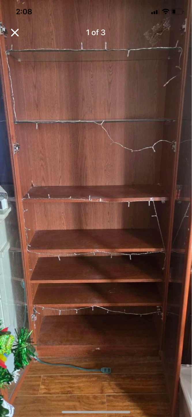 Glass Display Cabinet