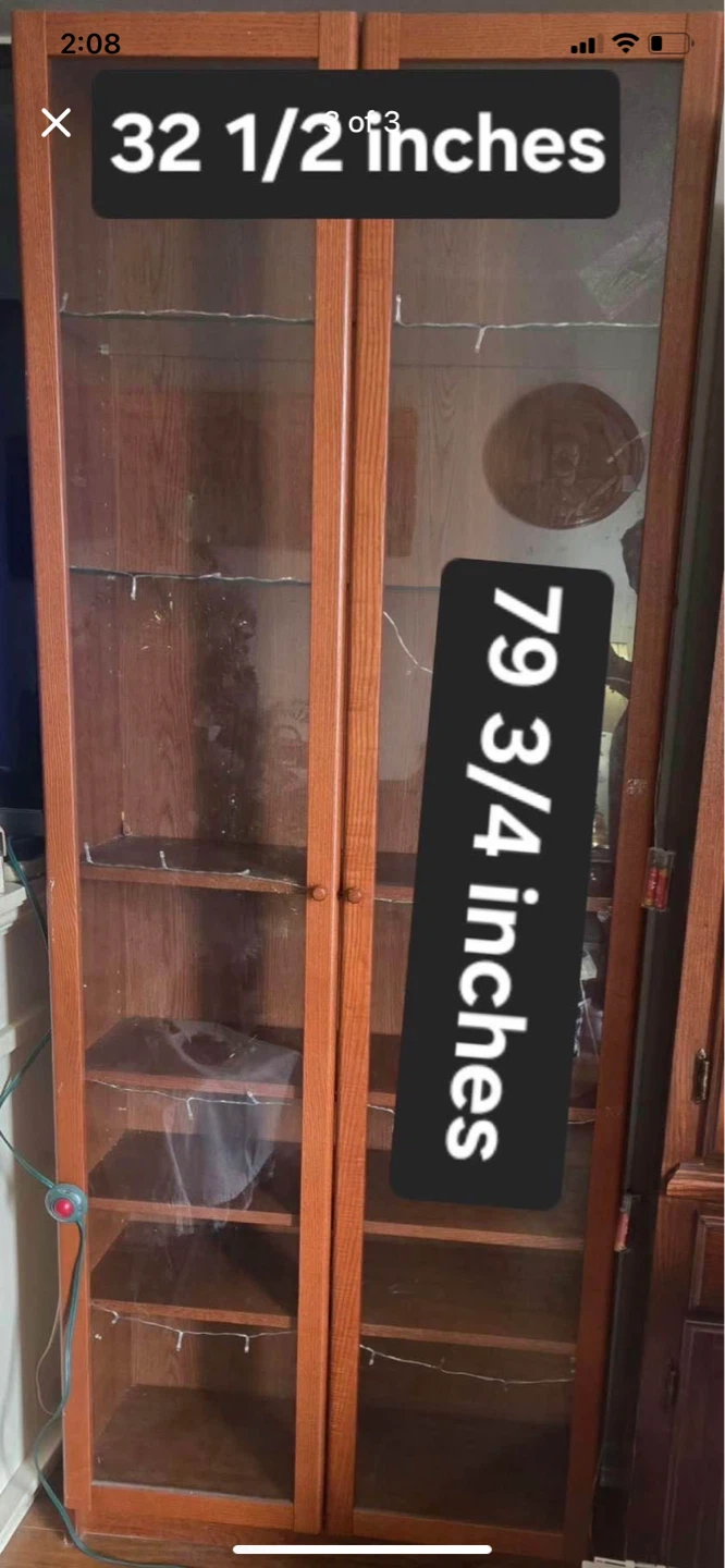 Glass Display Cabinet - photo 3