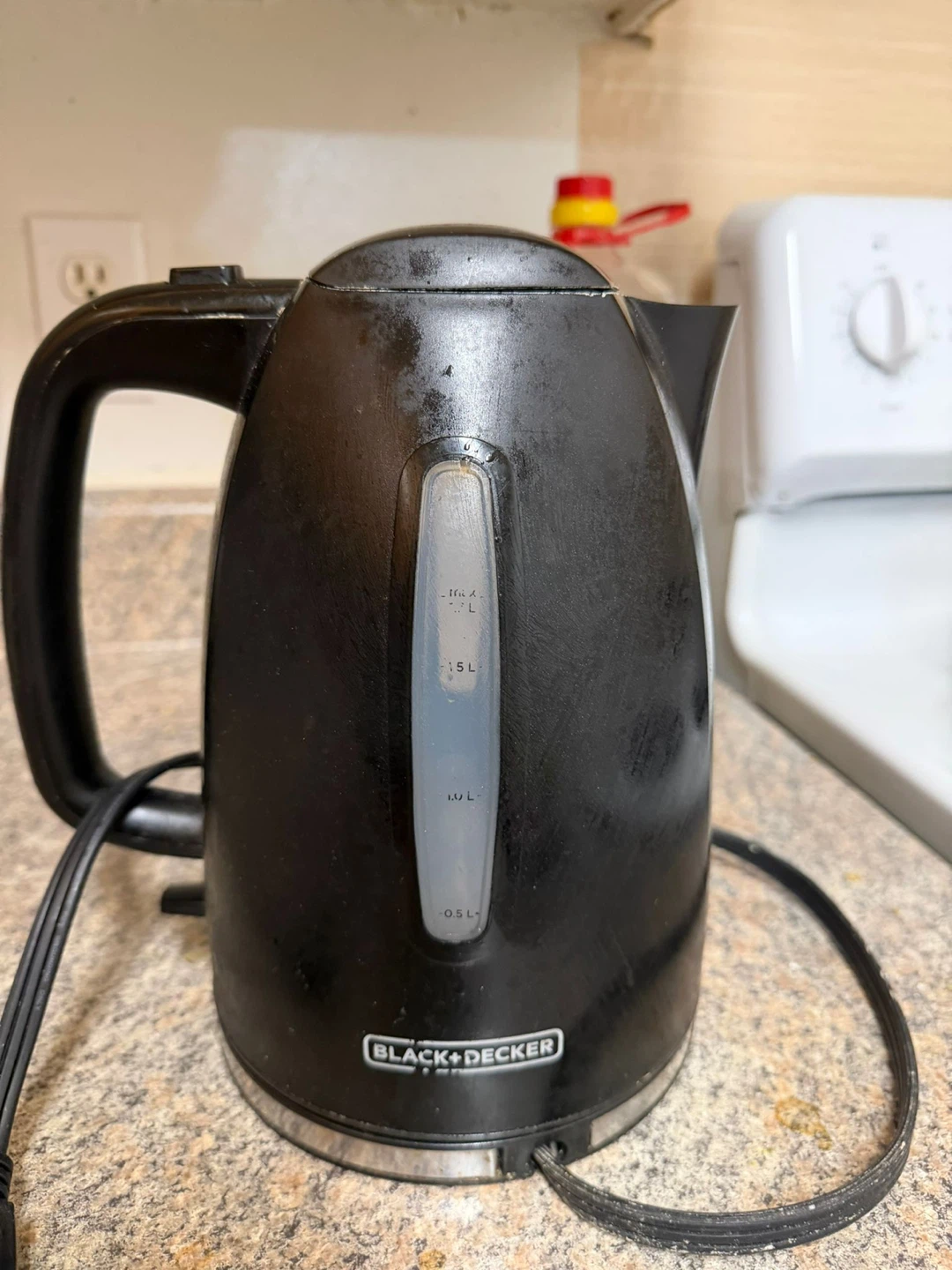 Black+Decker Electric Kettle