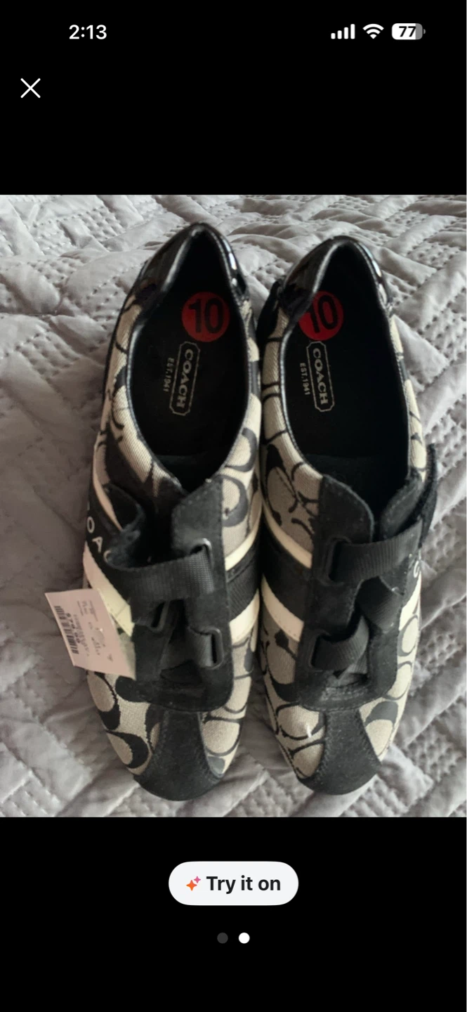 Coach Signature Sneakers - photo 2