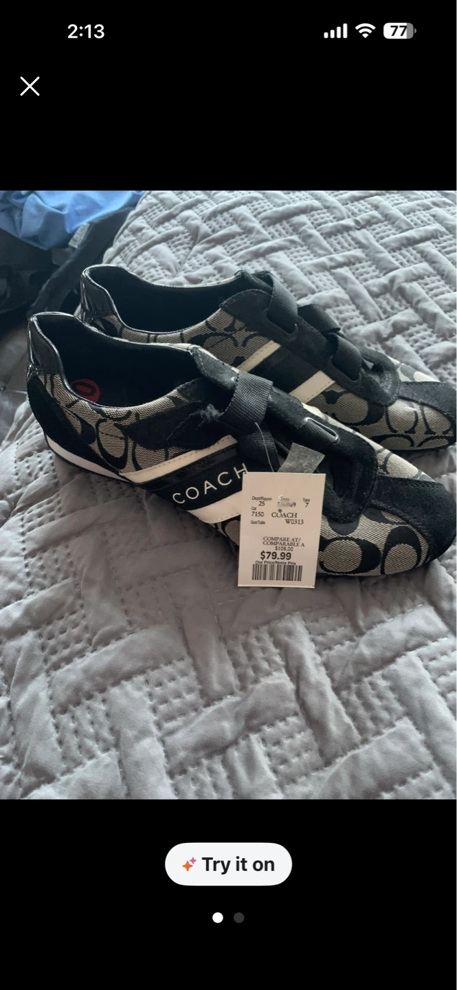 Coach Signature Sneakers
