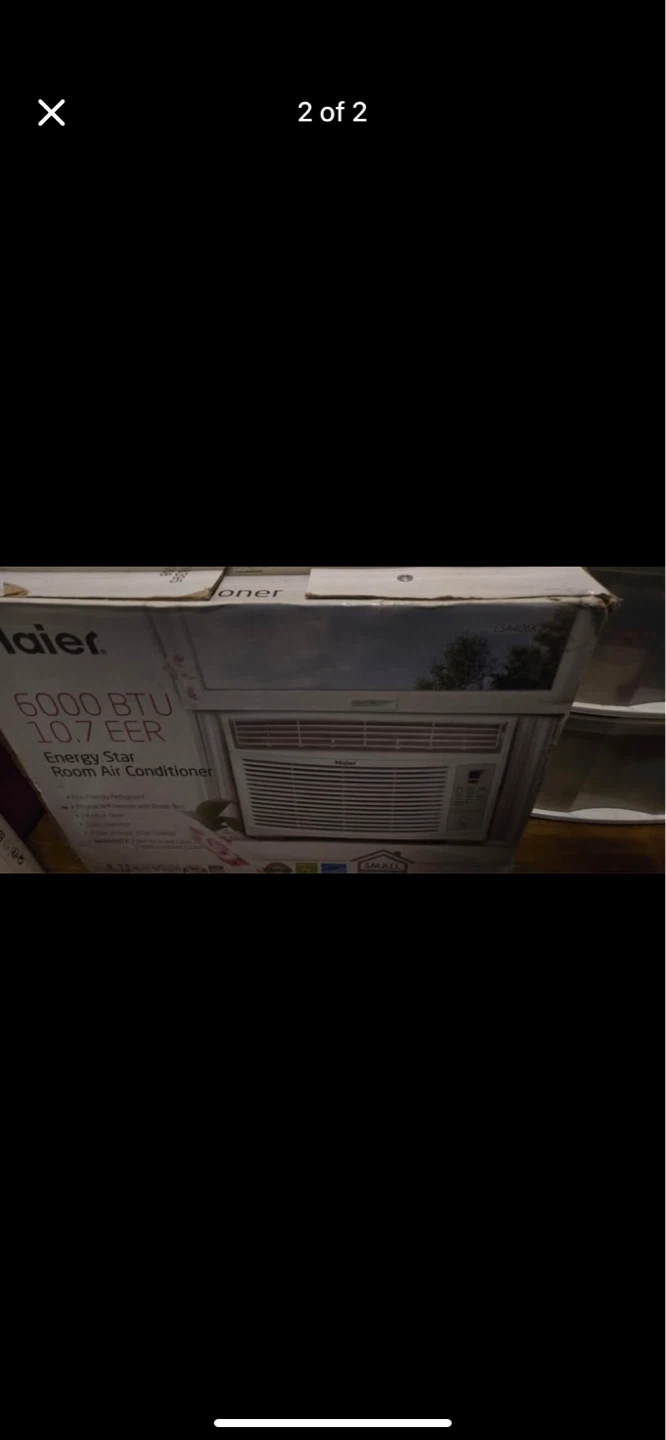 Haier 6000 BTU Energy Star Room Air Conditioner - photo 2