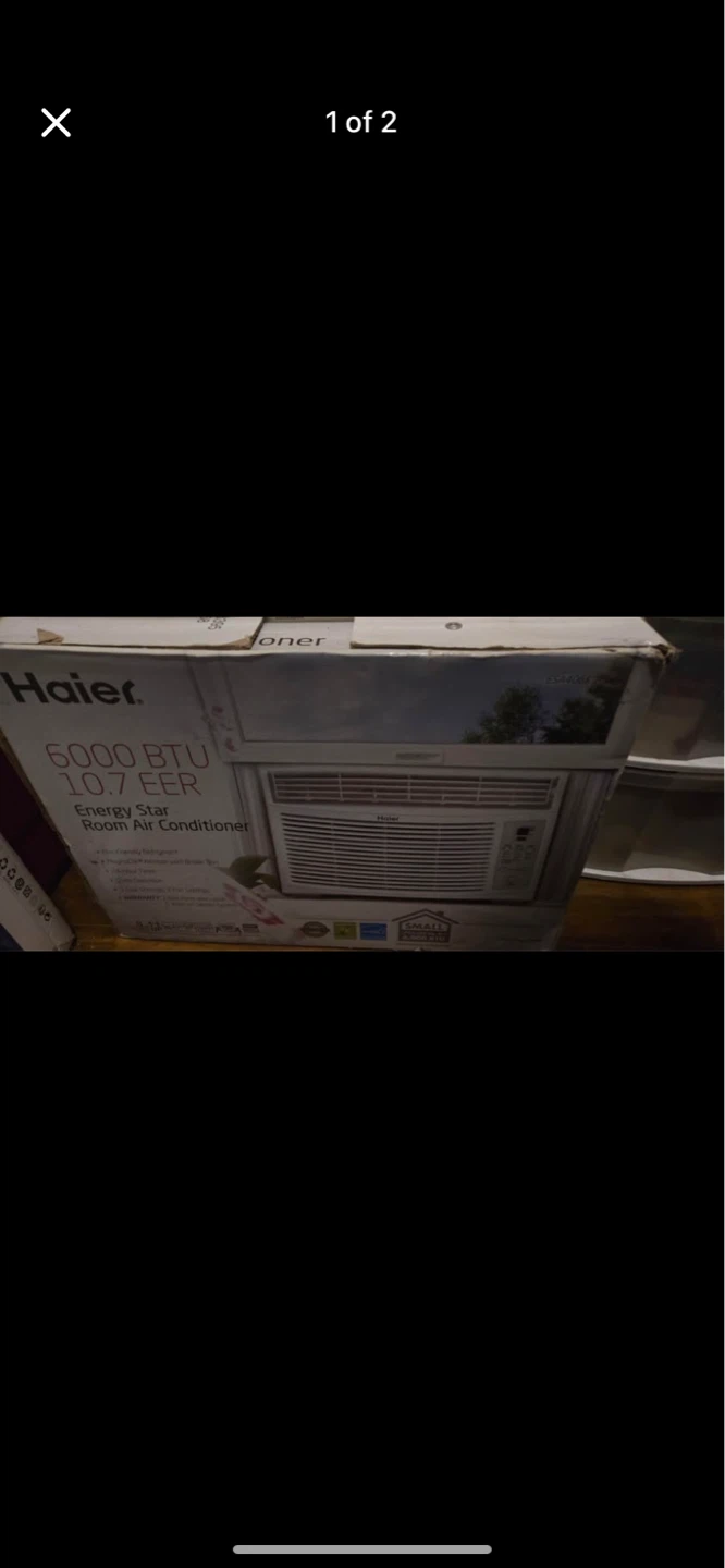 Haier 6000 BTU Energy Star Room Air Conditioner