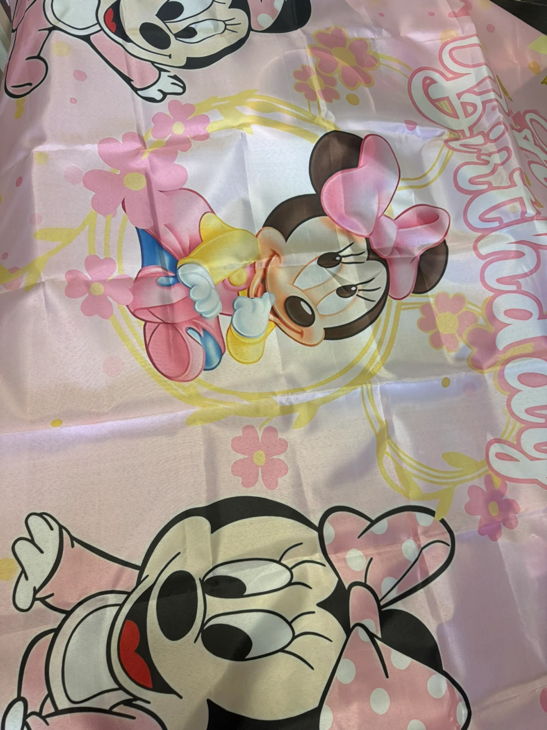 Minnie Mouse Birthday Photo Backdrop - photo 2