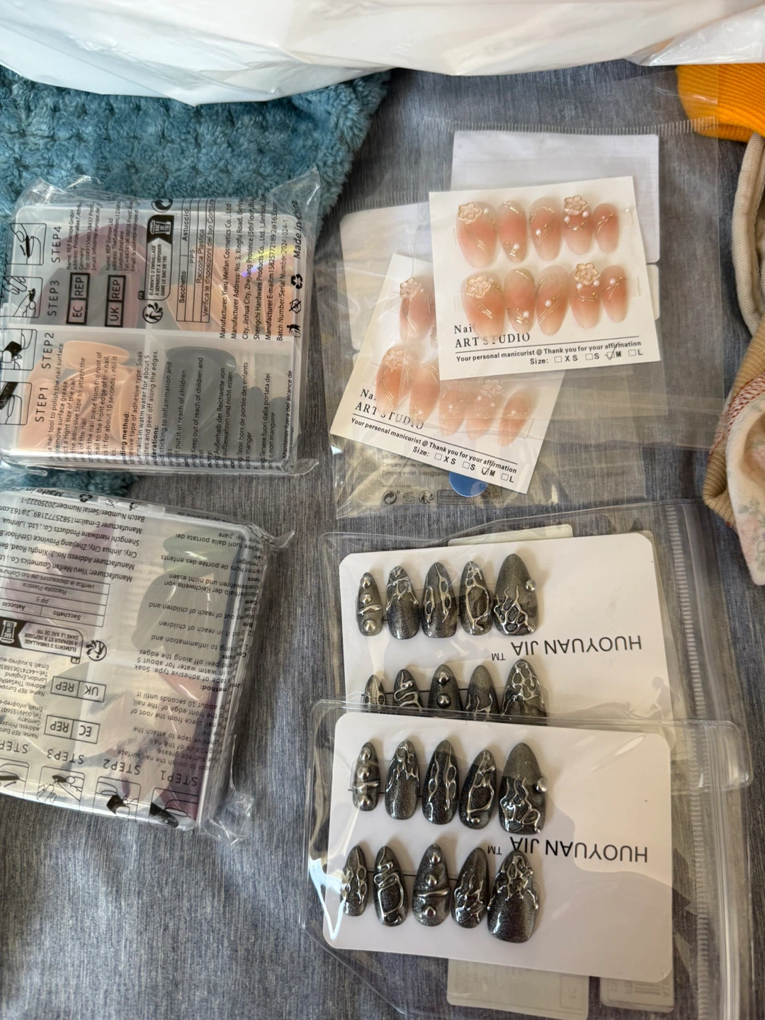 Over 74 nails sets bundle - photo 4
