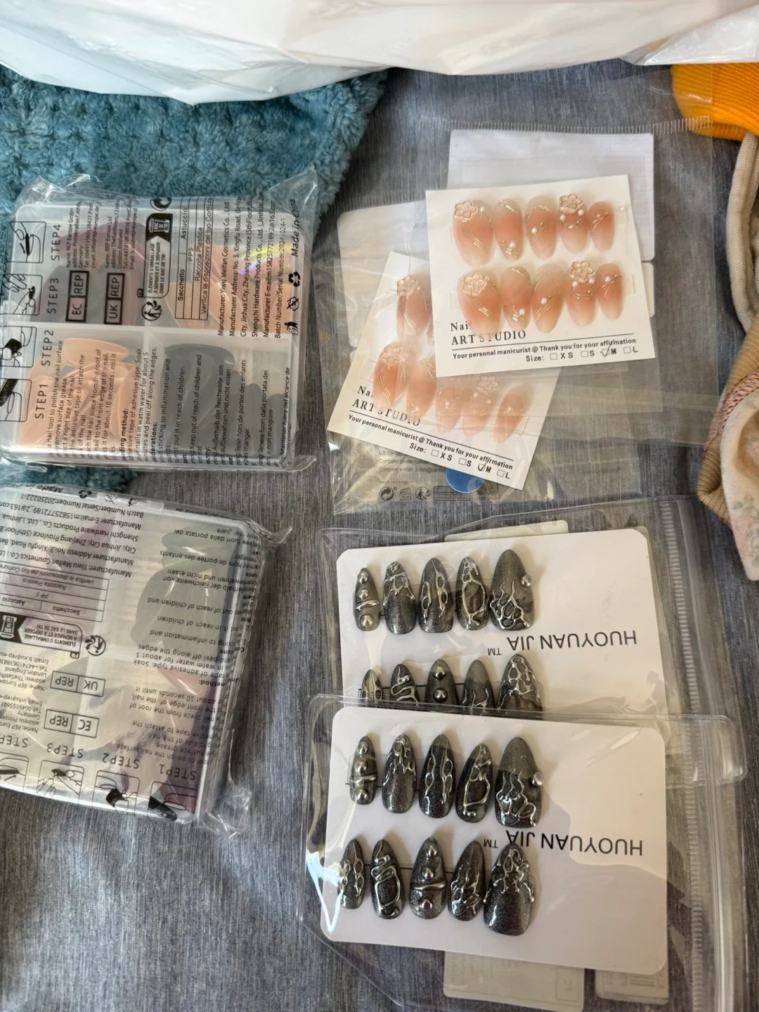 Over 74 nails sets bundle - photo 4