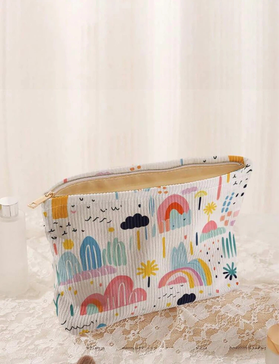 Cosmetic makeup organizer bag - photo 3