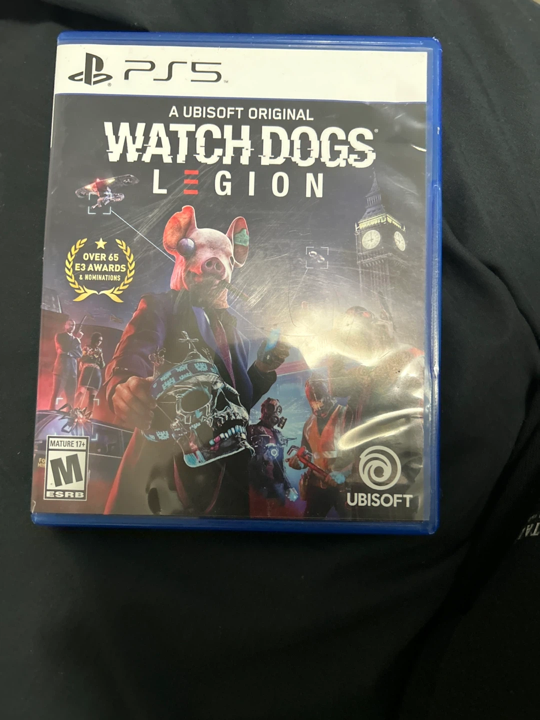 Watch Dogs: Legion PS5 Video Game