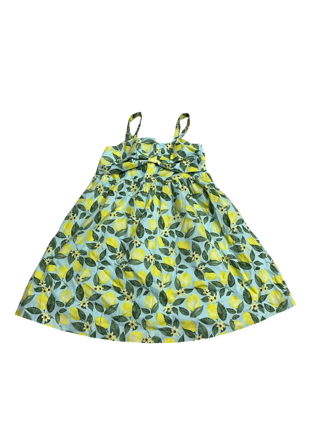 Btween Lemon Print Dress Size 8