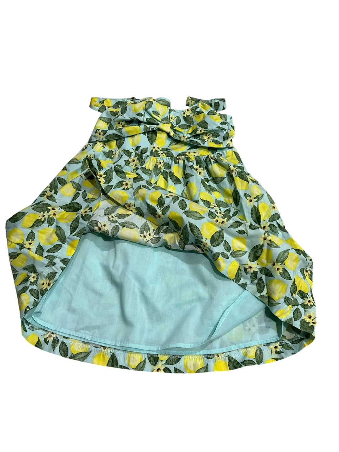 Btween Lemon Print Dress Size 8 - photo 2