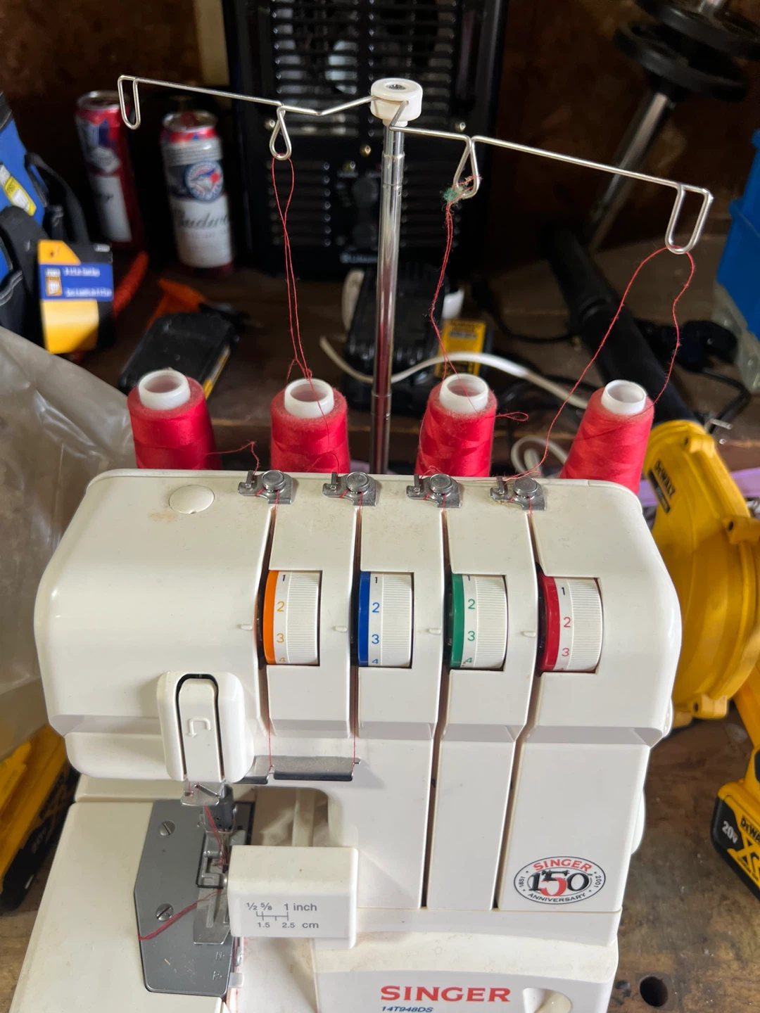 Singer 14T948DS Serger Sewing Machine - photo 3
