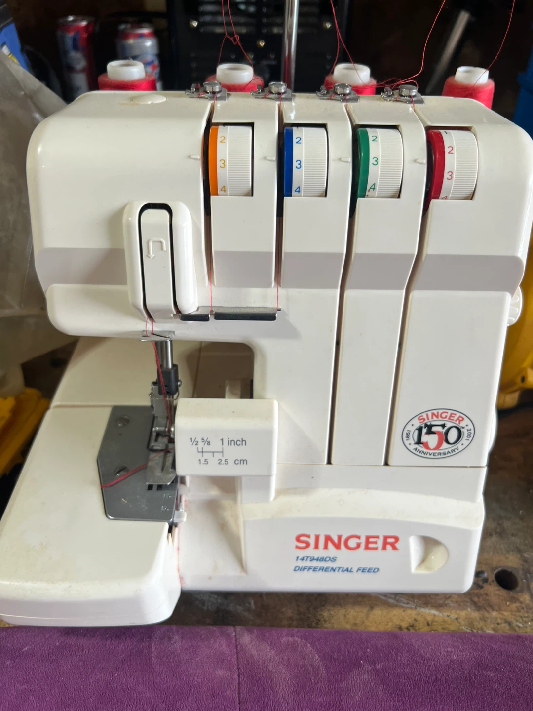 Singer 14T948DS Serger Sewing Machine