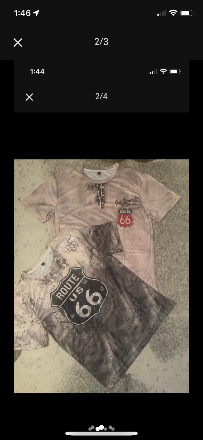 Route 66 Graphic T-Shirt - photo 2